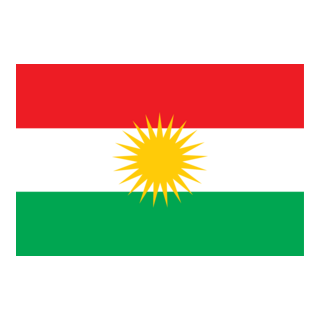 Kurdistan Flag
